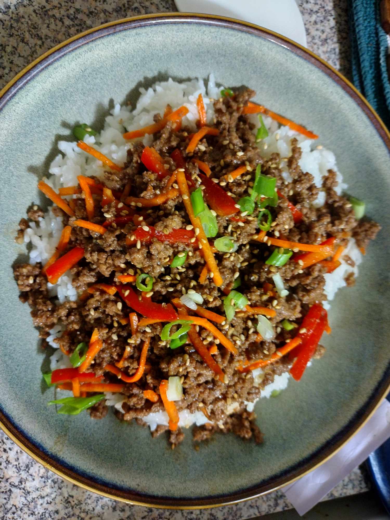 Korean Beef Rice Bowls